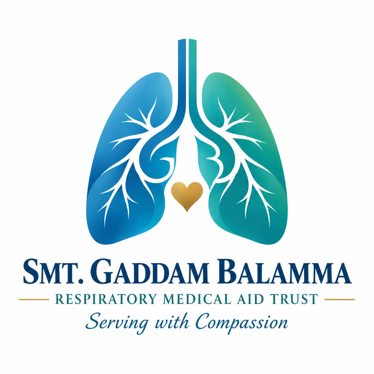 Smt. Gaddam Balamma Respiratory Medical Aid Trust logo